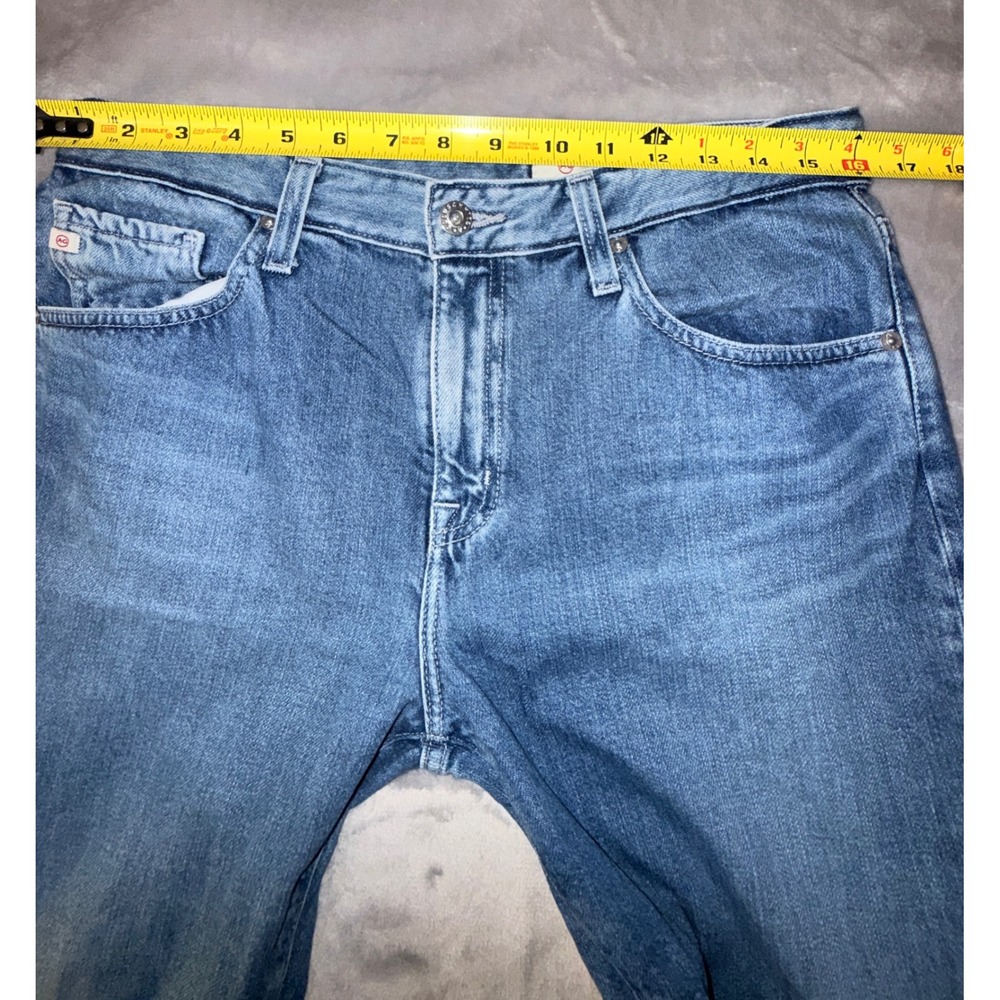 AG Adriano Goldschmied Ex-Boyfriend Slouchy Slim Blue Jeans Size 29 - Picture 11 of 11